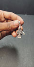 Pure Silver Ayyappa Antique Locket 6.57G By Mahita Collections